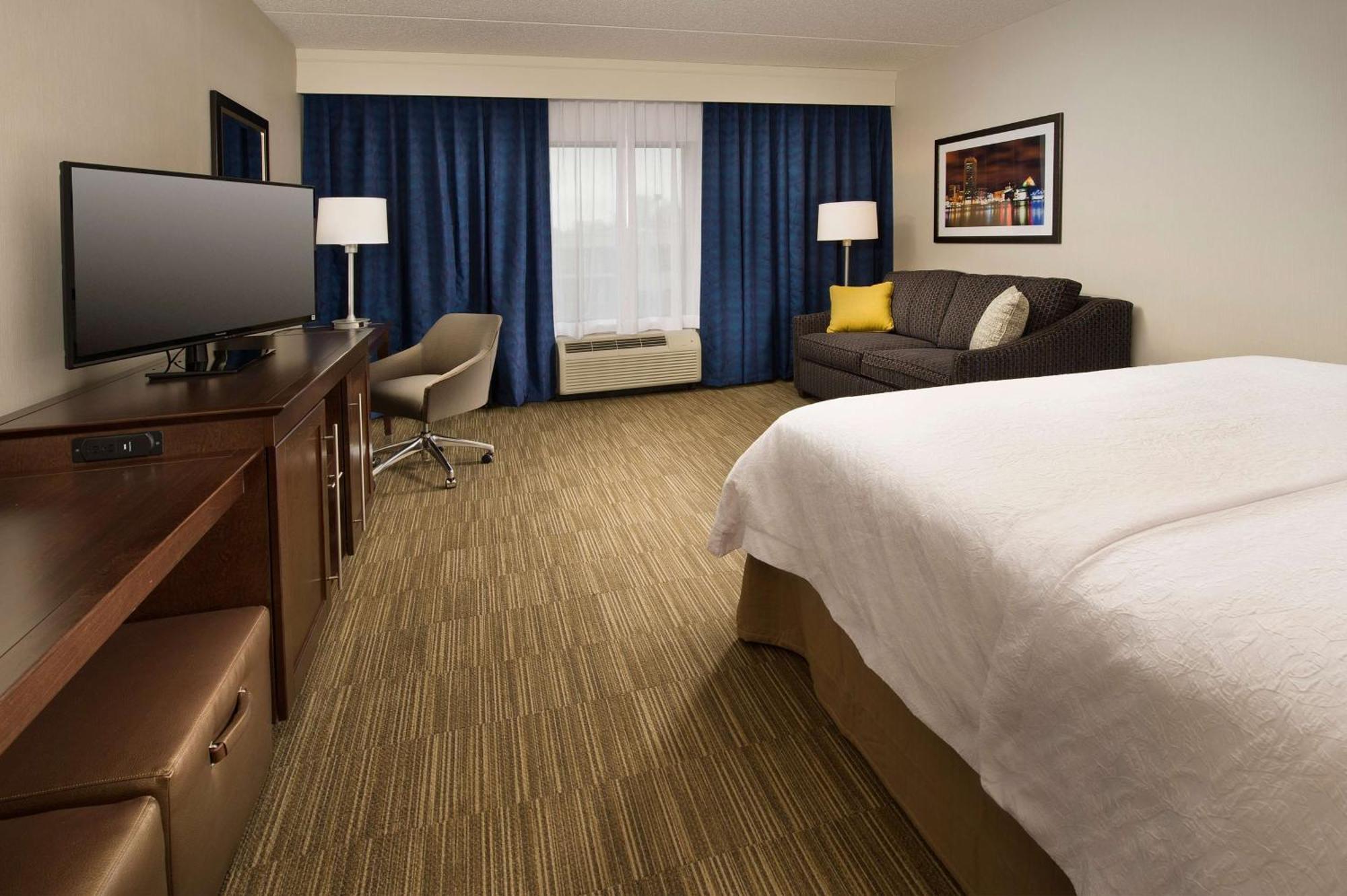 Hampton Inn & Suites Baltimore/Woodlawn Exteriér fotografie